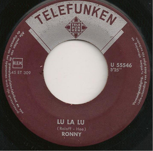 Ronny - Oh My Darling Caroline 28221 (B)