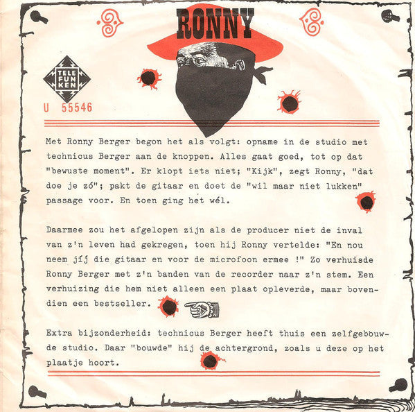 Ronny - Oh My Darling Caroline 28221 (B)
