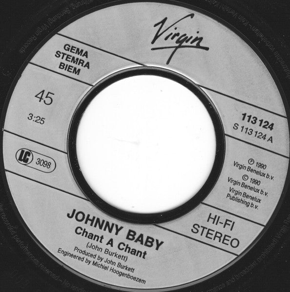 Johnny Baby - Chant A Chant 16750
