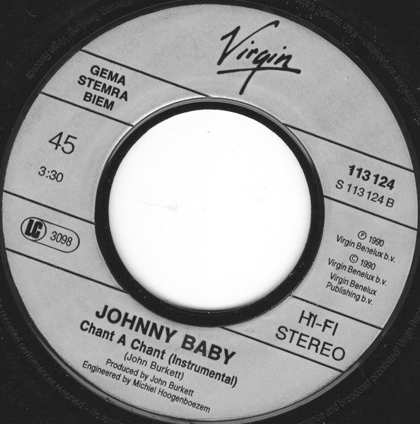 Johnny Baby - Chant A Chant 16750