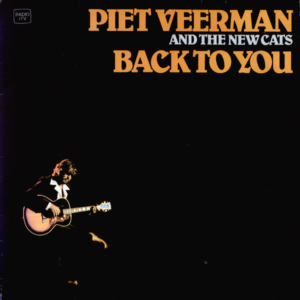 Piet Veerman And The New Cats - Back To You (LP) 48349 Vinyl LP JUKEBOXSINGLES.NL   