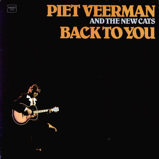 Piet Veerman And The New Cats - Back To You (LP) 48349 Vinyl LP JUKEBOXSINGLES.NL   