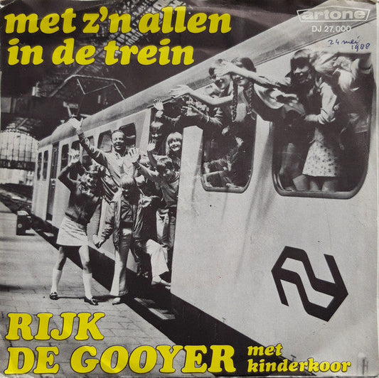 Rijk de Gooyer mit Kinderchor – Alle zusammen im Zug 37580 36541