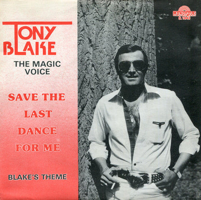 Tony Blake - Save The Last Dance For Me 40616 Vinyl Singles Vinyl Goed / Hoes Goed