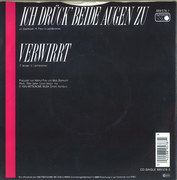 Volker Lechtenbrink - Ich Drück' Beide Augen Zu 31243
