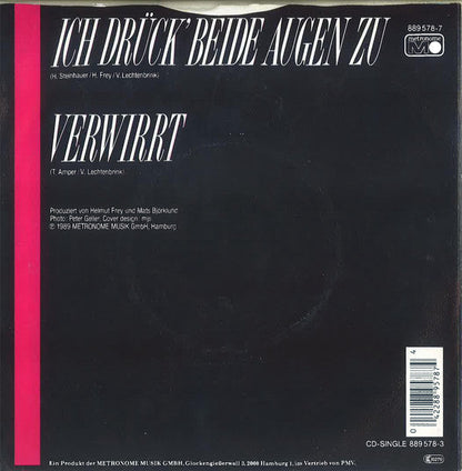 Volker Lechtenbrink - Ich Drück' Beide Augen Zu 31243