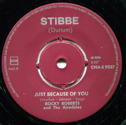 Rocky Roberts &amp; The Airedales – Stasera Mi Butto 18519