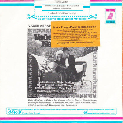 Corry mit den Brouwer Brothers und dem Weesp Men's Choir – Vaterunser 28717