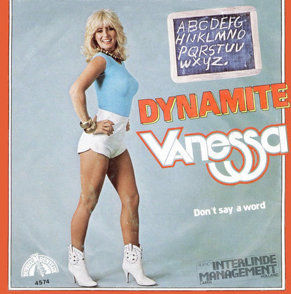 Vanessa - Dynamite 42731 Vinyl Singles Vinyl Goed / Hoes Goed