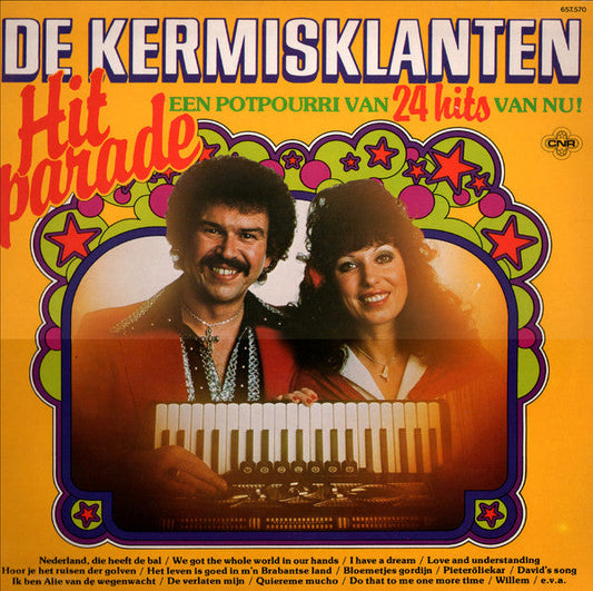Kirmesgäste - Hitparade: Ein Potpourri aus 24 Hits ab sofort! (LP) 48782