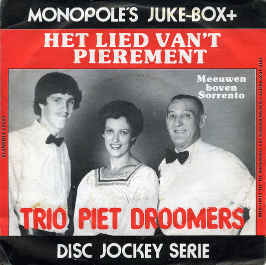 Trio Piet Droomers – Das Lied vom Pierement 28361