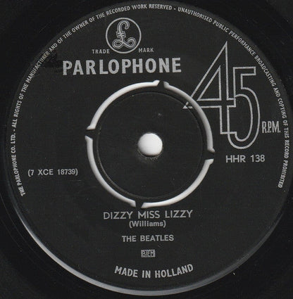 Beatles - Dizzy Miss Lizzy 18499
