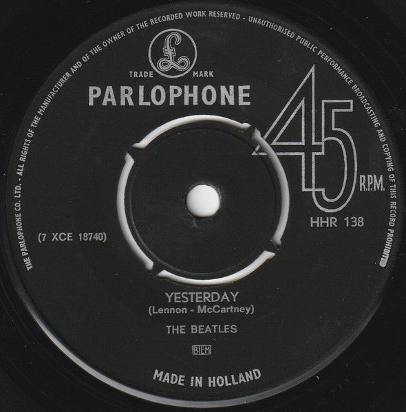 Beatles - Dizzy Miss Lizzy 18499