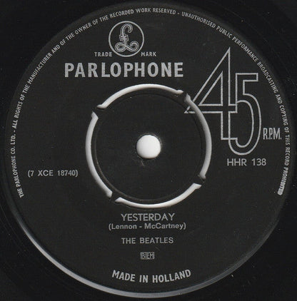 Beatles - Dizzy Miss Lizzy 18499