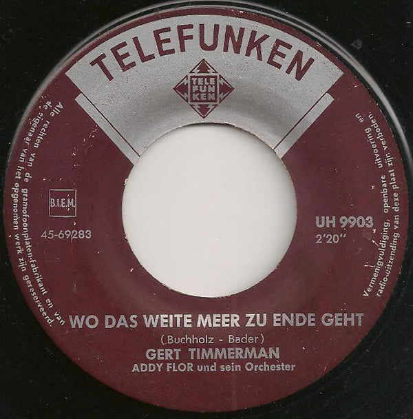 Gert Timmerman - Wed Das Weite Meer Zu Ende Geht 24454