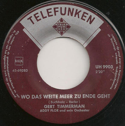 Gert Timmerman - Wed Das Weite Meer Zu Ende Geht 24454