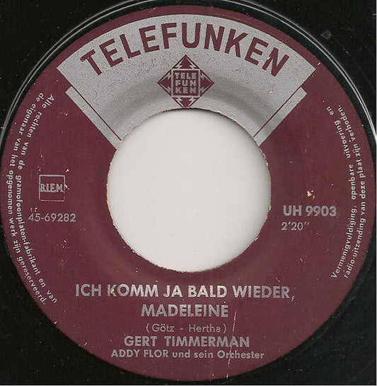 Gert Timmerman - Wed Das Weite Meer Zu Ende Geht 24454