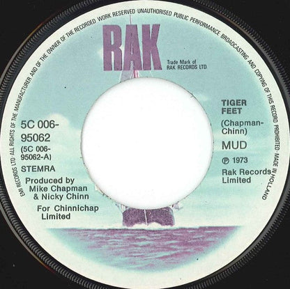Mud - Tiger Feet 38742 Vinyl Singles Vinyl Goed / Hoes Generic