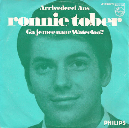 Ronnie Tober - Arrivederci Ans 36723 (B) Vinyl Singles Vinyl Goed / Hoes Redelijk