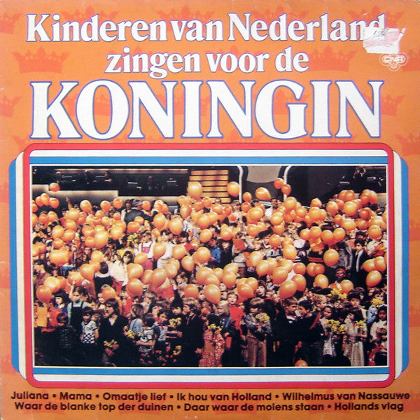 Kinder der Niederlande – Kinder der Niederlande singen für die Königin (LP) 44323