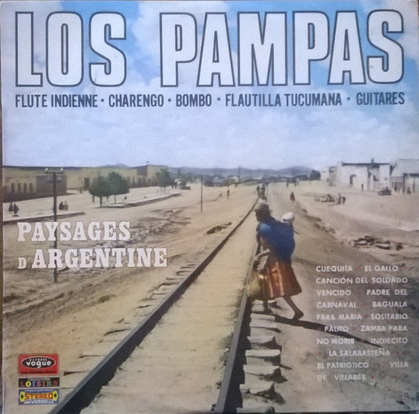 Los Pampas - Paysages D'Argentine (LP) 46224 Vinyl LP JUKEBOXSINGLES.NL   