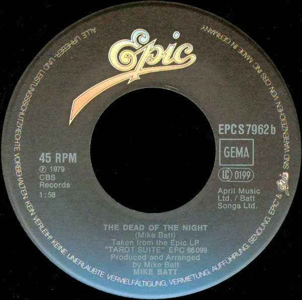 Mike Batt - Lady Of The Dawn 33138