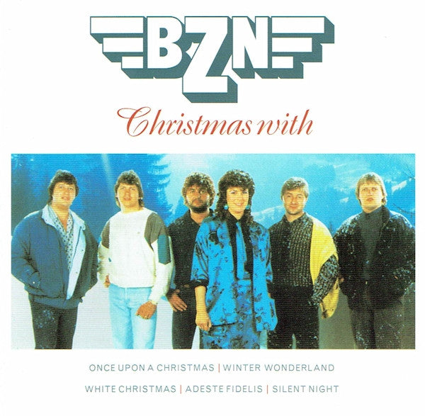 BZN - Christmas With (CD) 70693 Compact Disc Goede Staat