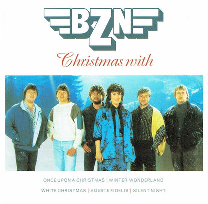 BZN - Christmas With (CD) 70693 Compact Disc Goede Staat