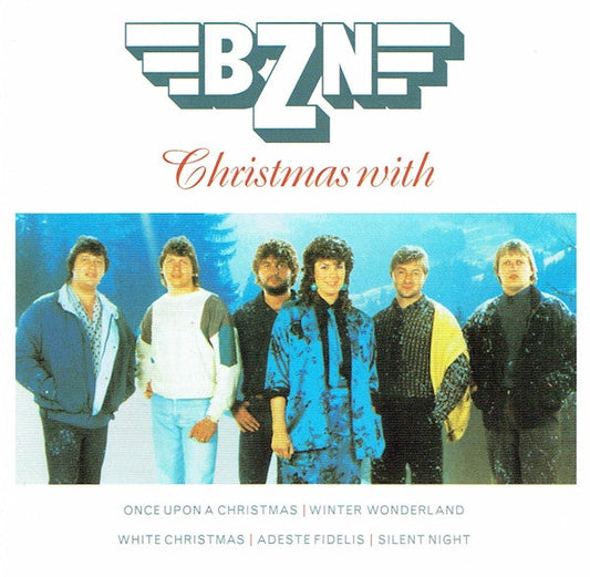 BZN - Christmas With (CD) 70693 Compact Disc Goede Staat