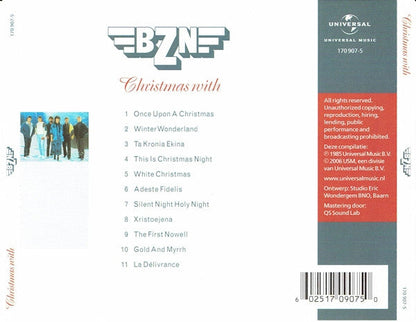 BZN - Christmas With (CD) 70693 Compact Disc Goede Staat