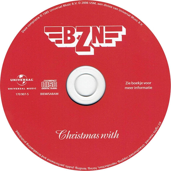 BZN - Christmas With (CD) 70693 Compact Disc Goede Staat