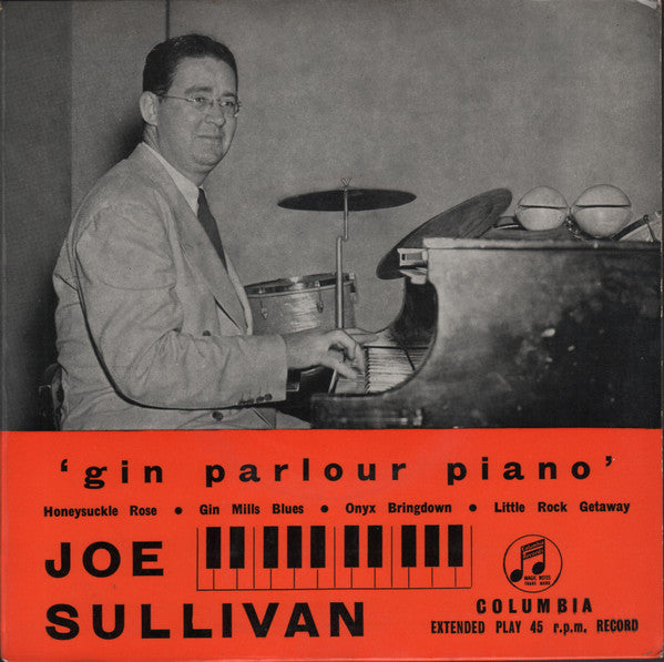 Joe Sullivan - Gin Parlour Piano 42626 Vinyl Singles Vinyl Goed / Hoes Goed