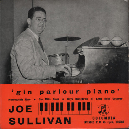 Joe Sullivan - Gin Parlour Piano 42626 Vinyl Singles Vinyl Goed / Hoes Goed