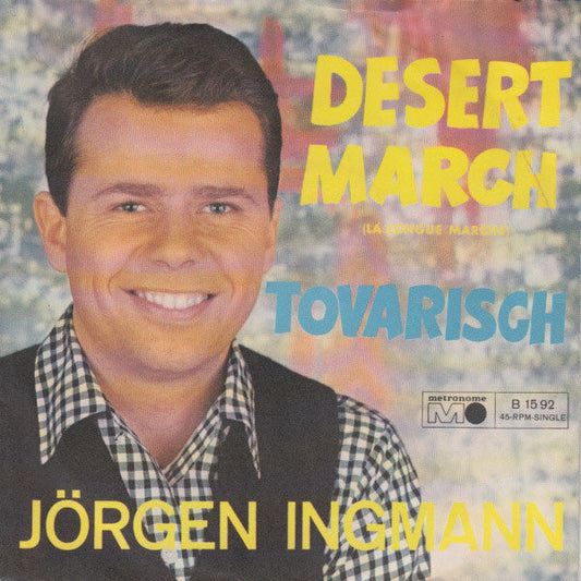 Jorgen Ingmann – Wüstenmarsch (La Longue Marche) 05474