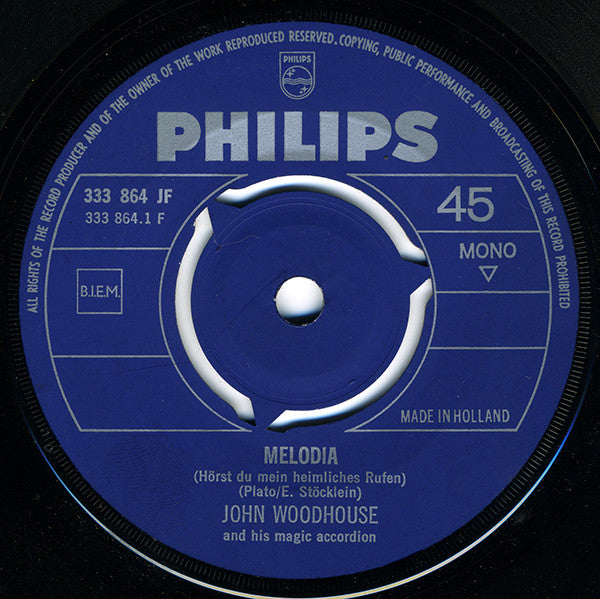 John Woodhouse - Melodia 23022