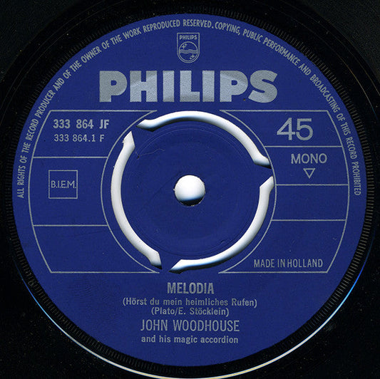 John Woodhouse - Melodia 23022