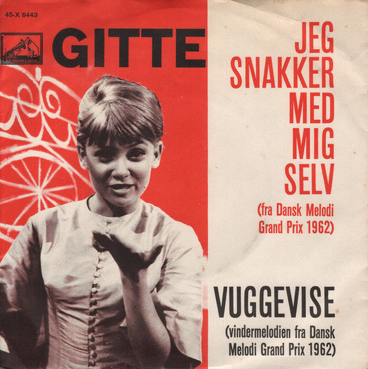 Gitte - Jeg Snakker Med Mig Selv 17792