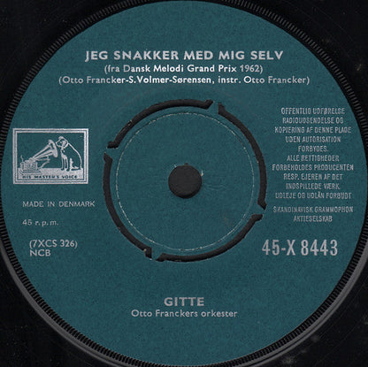 Gitte - Jeg Snakker Med Mig Selv 17792