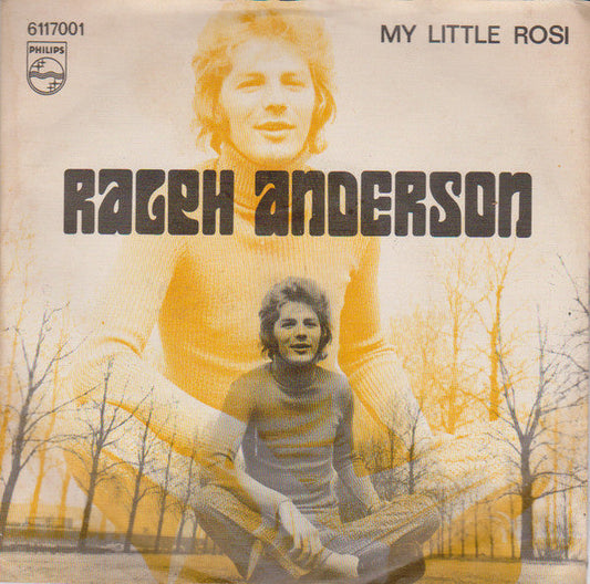 Ralph Anderson - My Little Rosi 41905 Vinyl Singles Vinyl Goed / Hoes Goed