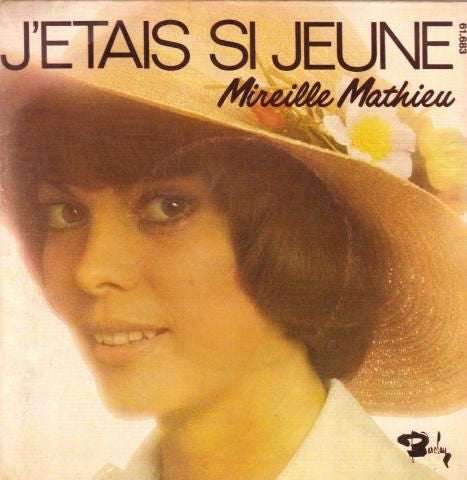 Mireille Mathieu - J'étais Si Jeune 29818