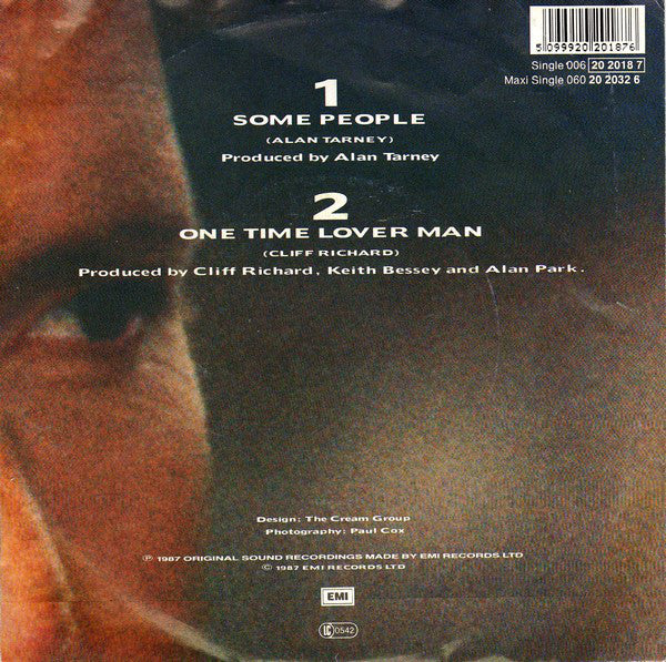 Cliff Richard - Some People 30789 Vinyl Singles Vinyl Zeer Goed / Hoesje Goed "VINYLSINGLES.NL"