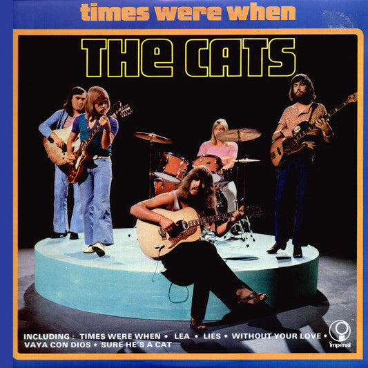 Cats - Times Were When (LP) 49624 Vinyl LP Dubbel JUKEBOXSINGLES.NL   