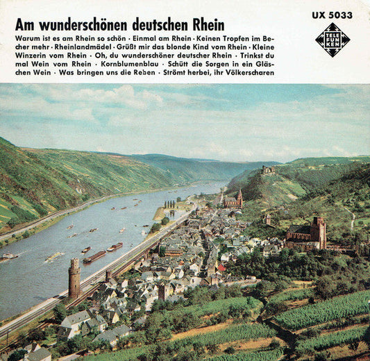 Am Wunderschone Deutschen Rhein (EP) 13500 Vinyl Singles JUKEBOXSINGLES.NL   