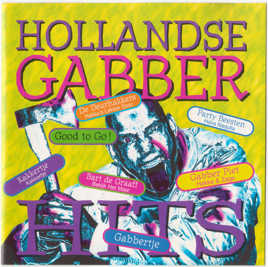 Various - Hollandse Gabber Hits (CD) 70525 Compact Disc Goede Staat