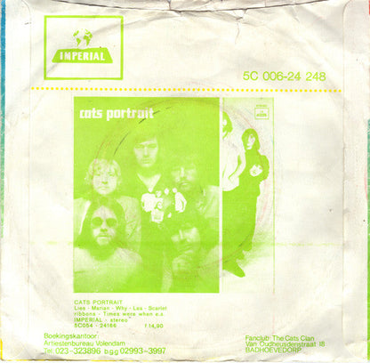 Cats - Where Have I Been Wrong 42584 Vinyl Singles Vinyl Zeer Goed / Hoesje Goed "VINYLSINGLES.NL"