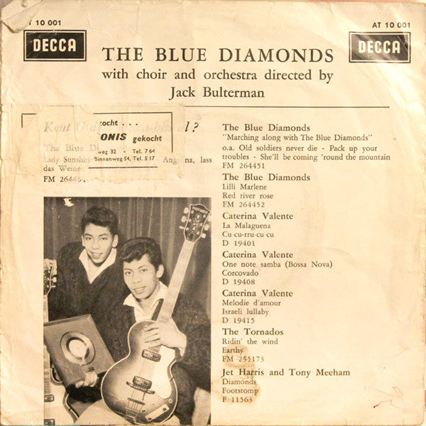 Blaue Diamanten - Alice im Wunderland 39954