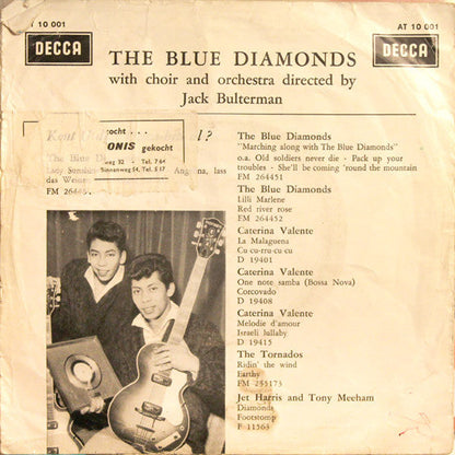 Blaue Diamanten - Alice im Wunderland 39954