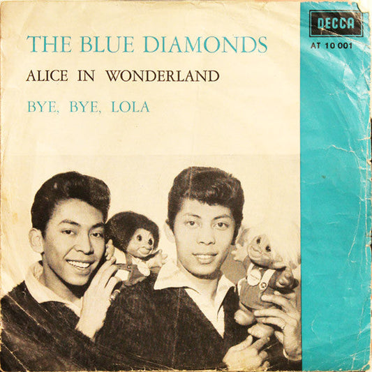 Blaue Diamanten - Alice im Wunderland 39954
