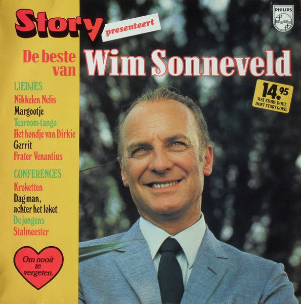 Wim Sonneveld – Story präsentiert: Das Beste von Wim Sonneveld (LP) 41944