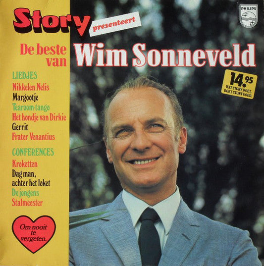 Wim Sonneveld – Story präsentiert: Das Beste von Wim Sonneveld (LP) 41944
